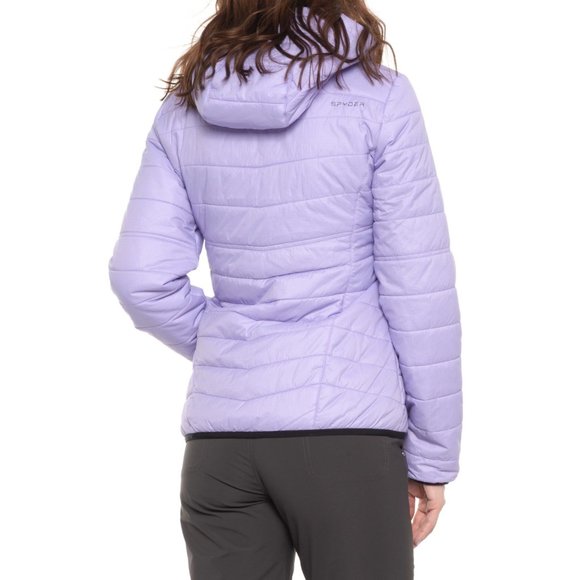 NEW Spyder Tryton Hooded Jacket -  Wish  color 769sn - Picture 2 of 2